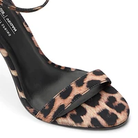 Jordynn Brown Multi Women's Animal Print Shoes Bags