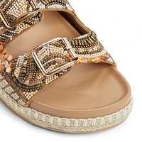 Juune Multicolor Women's Slides