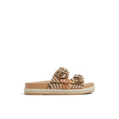 Juune Multicolor Women's Slides