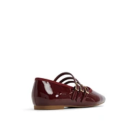 Kamelie Bordo Women's  Mary Janes