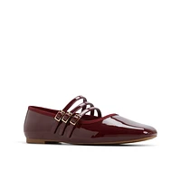 Kamelie Bordo Women's  Mary Janes