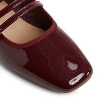 Kamelie Bordo Women's  Mary Janes