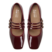 Kamelie Bordo Women's  Mary Janes