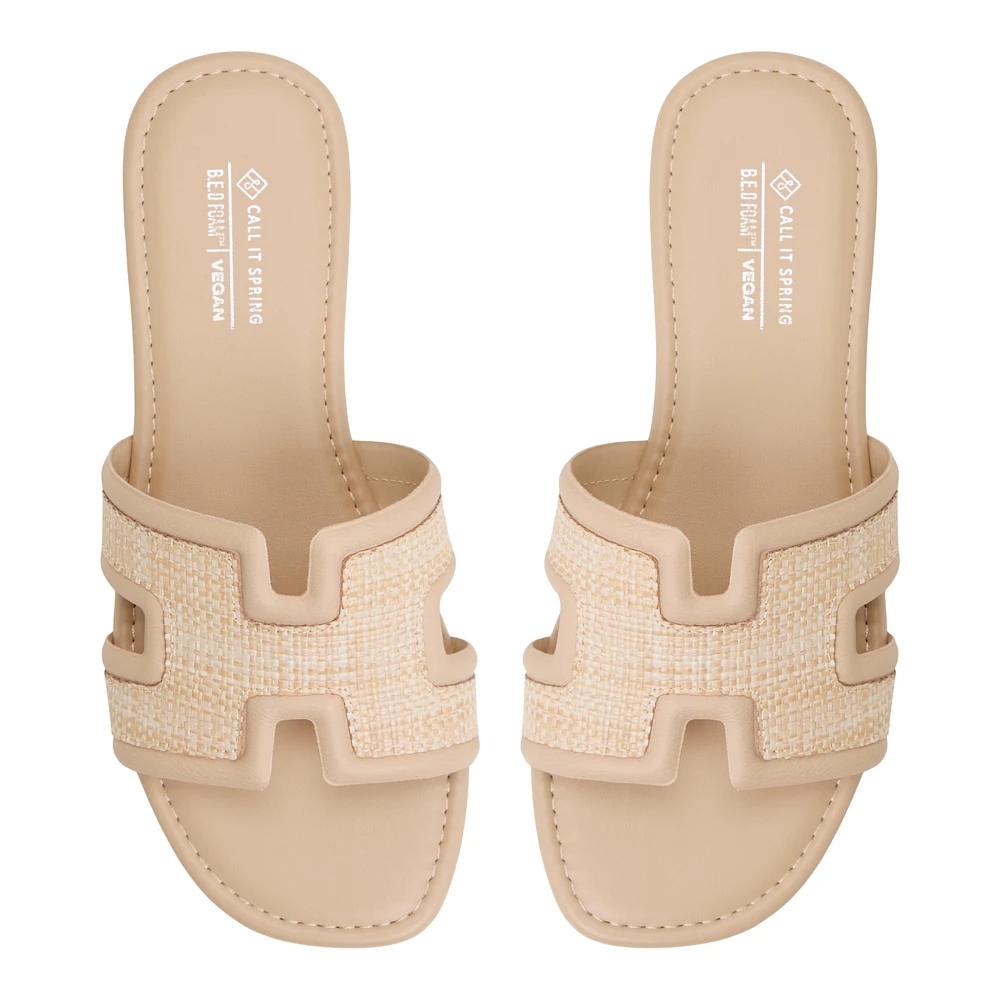 Kamiko Natural Women's Slides