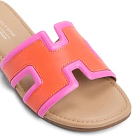 Kamiko Red Women's Slides