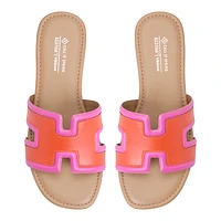 Kamiko Red Women's Slides