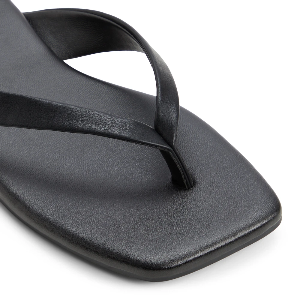 Kayce Black Women's Flat Sandals