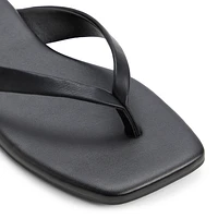 Kayce Black Women's Flat Sandals