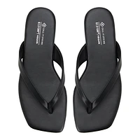 Kayce Black Women's Flat Sandals