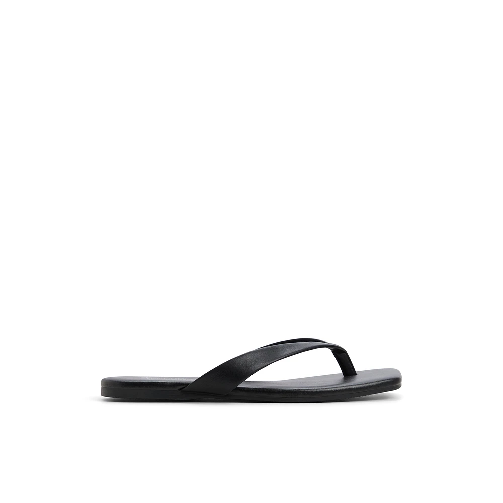 Kayce Black Women's Flat Sandals