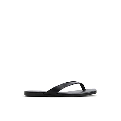 Kayce Black Women's Flat Sandals
