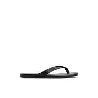 Kayce Black Women's Flat Sandals