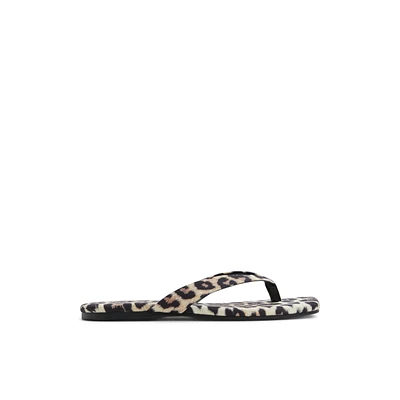 Kayce Brown Overflow Women's Animal Print Shoes Bags