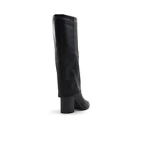 Kayden Black Women's Knee-high Boots