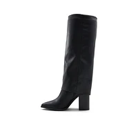 Kayden Black Women's Knee-high Boots