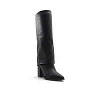 Kayden Black Women's Knee-high Boots