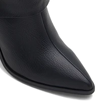 Kayden Black Women's Knee-high Boots