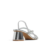 Kiira Silver Women's Low-mid Heels