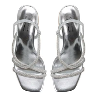 Kiira Silver Women's Low-mid Heels