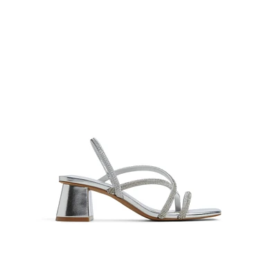 Kiira Silver Women's Low-mid Heels