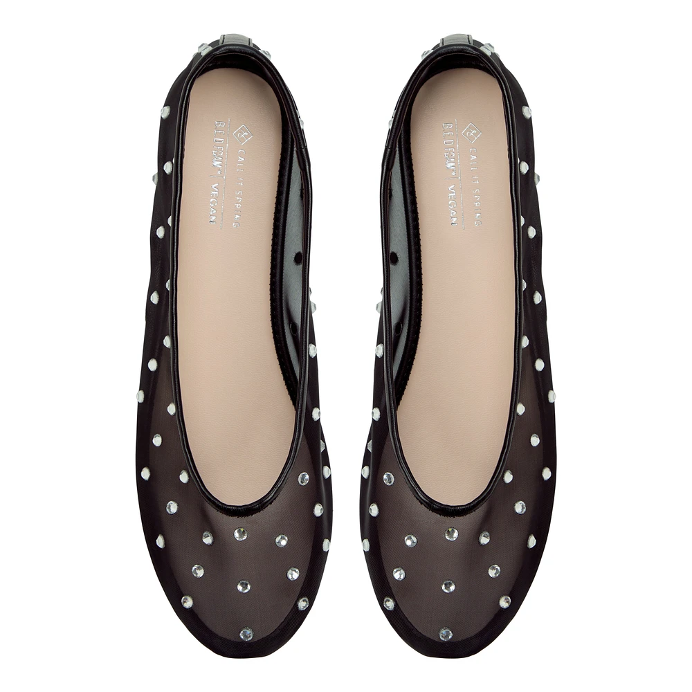 Kizzy Open Black Women's Mesh Styles