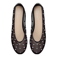 Kizzy Open Black Women's Mesh Styles