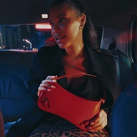Kourtney Red Women's Shoulder Bags