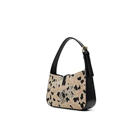 Kyliie Brown Overflow Women's Animal Print Shoes Bags