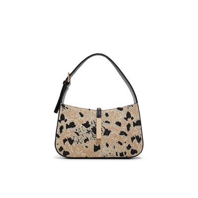 Kyliie Brown Overflow Women's Animal Print Shoes Bags
