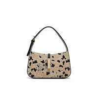 Kyliie Brown Overflow Women's Animal Print Shoes Bags