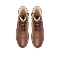 Landonn_h Cognac Men's chunky boots