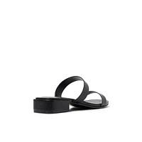 Leaah Black Women's Kitten heels
