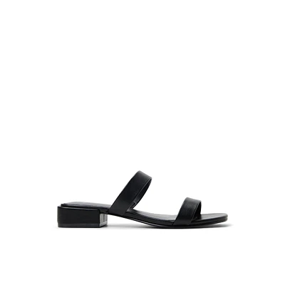 Leaah Black Women's Kitten heels