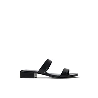 Leaah Black Women's Kitten heels