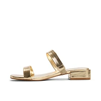 Leaah Gold Women's Low-mid Heels