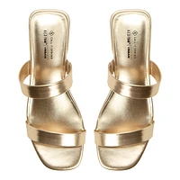 Leaah Gold Women's Low-mid Heels