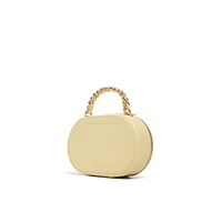 Leaha Light Yellow Women's Top handle bags