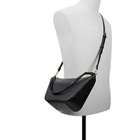 Leonaa Black Women's Shoulder Bags