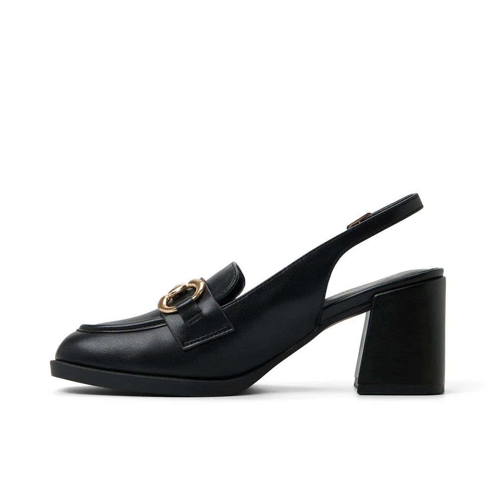 Linnette Black Women's Casual heels