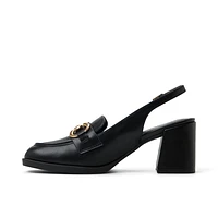 Linnette Black Women's Casual heels