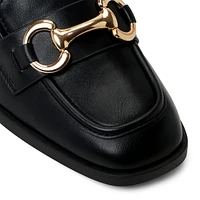 Linnette Black Women's Casual heels