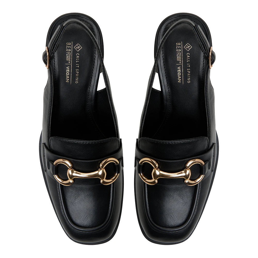 Linnette Black Women's Casual heels