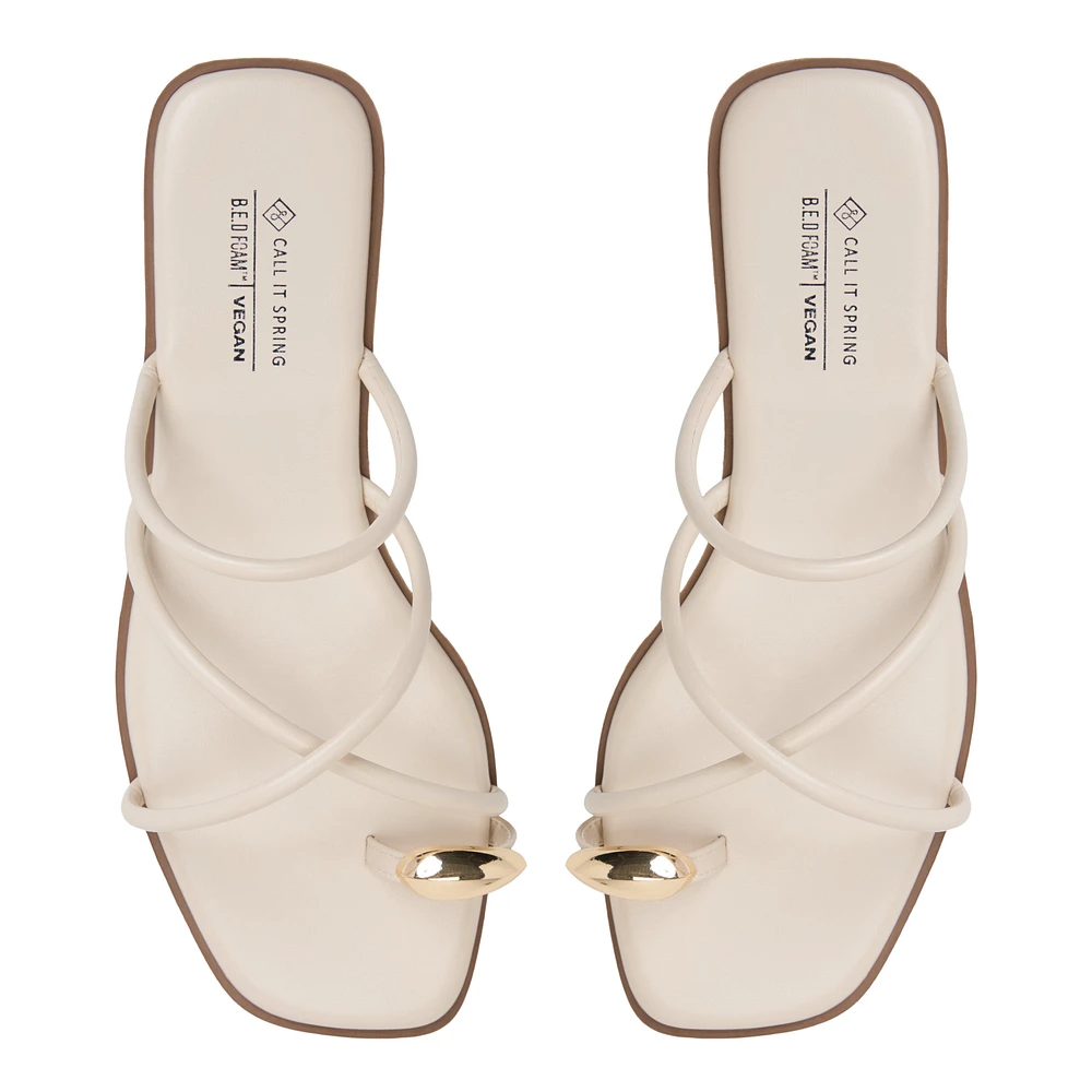 Lunarose Ice Women's Flat Sandals