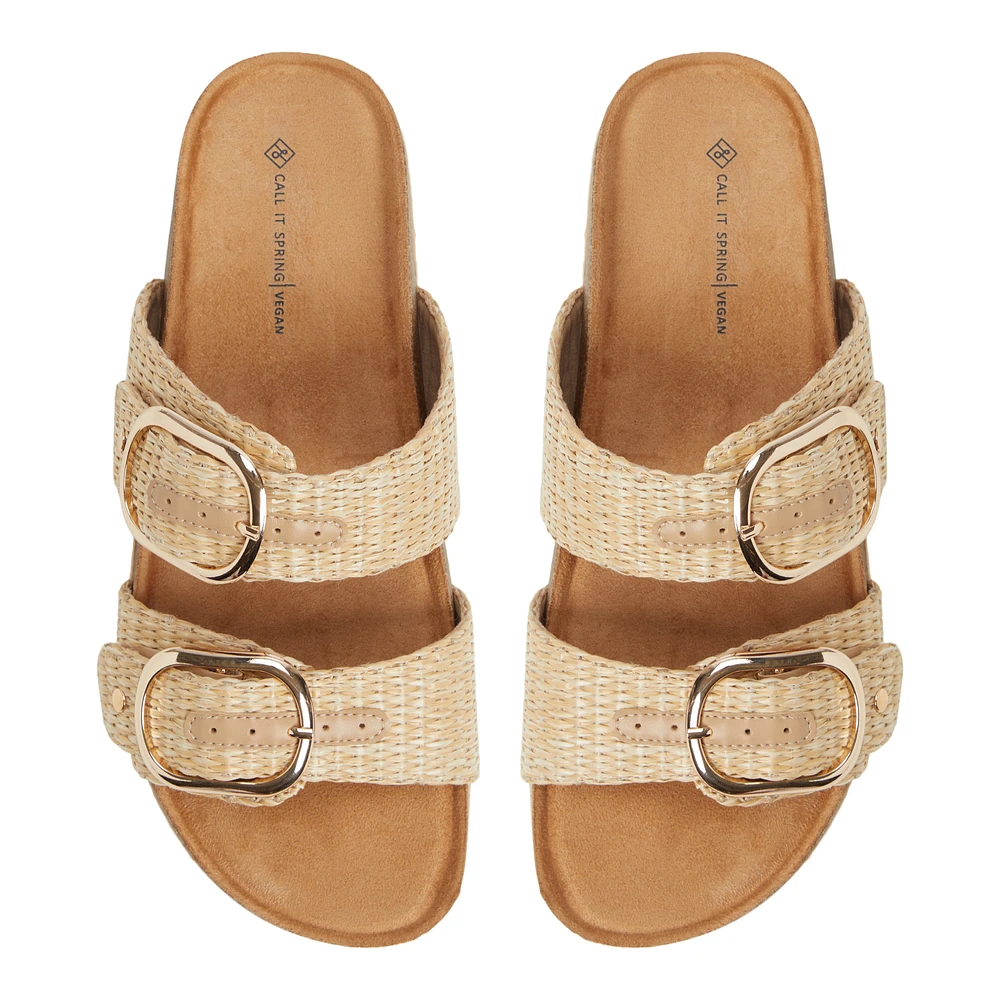 Mahina Natural Women's Slides
