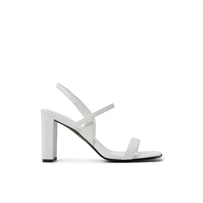 Maii White Women's Open-toe