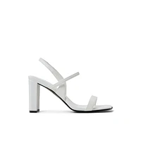 Maii White Women's Open-toe