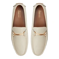 Mansell Cream Men's Loafers
