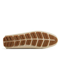 Mansell Cream Men's Loafers