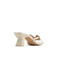 Mariposaa Natural Women's Embellished Shoes Bags