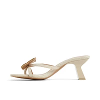 Mariposaa Natural Women's Embellished Shoes Bags